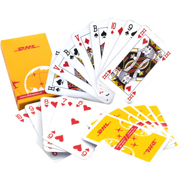 Kaartspel - kaartspellen - kaarten op maat BRIDGE