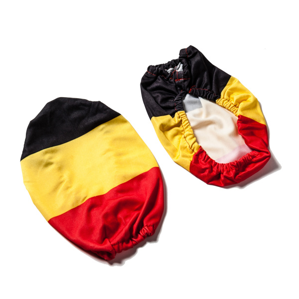 Belgium car mirror socks BIG