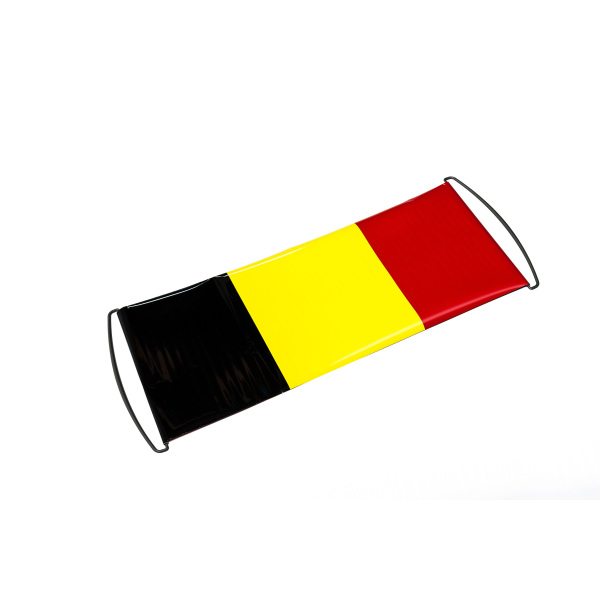 P006 - Belgium Autobanner met 2 zuignapjes EK - WK