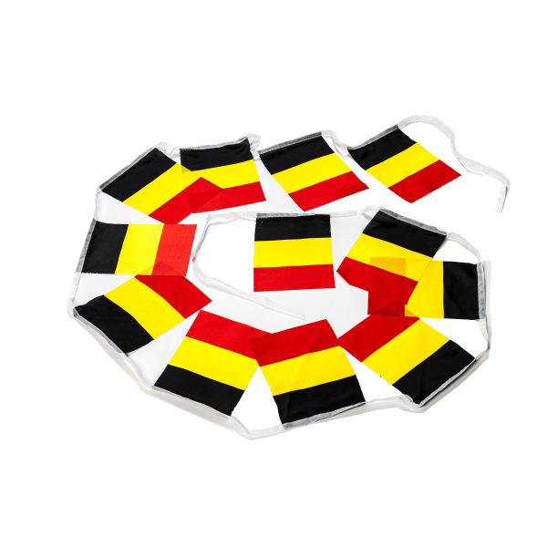 P005 - Belgium Vlaggenlijn - Wimpellijn EK - WK