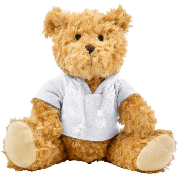 Pluche teddybeer Monty